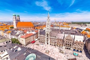 Marienplatz and Viktualienmarkt Private Tour and Tasting