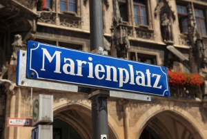 Marienplatz and Viktualienmarkt Private Tour and Tasting