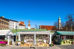 Marienplatz and Viktualienmarkt Private Tour and Tasting