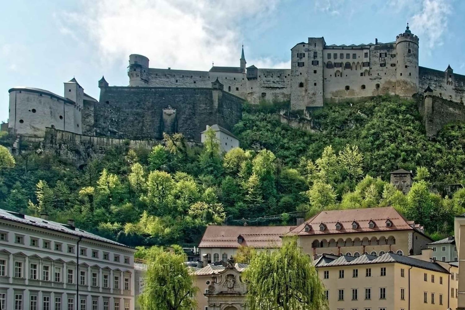 Melk Abbey to Salzburg: Baroque Gems