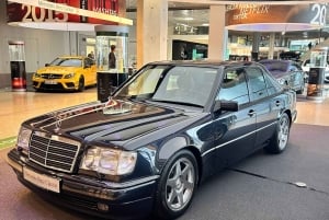 Mercedes-Benz and Porsche Museum Day Trip (eng & esp)