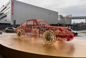 Mercedes-Benz and Porsche Museum Day Trip (eng & esp)