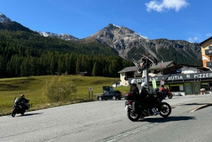 From Milan: Harley Davidson motorcycle tour in 5 countries unique experience!