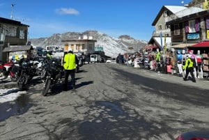 From Milan: Harley Davidson motorcycle tour in 5 countries unique experience!