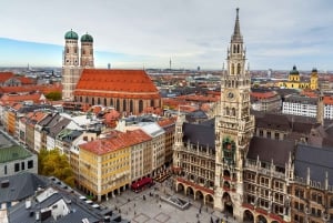 Mozart og tyske komponister privat turné i München