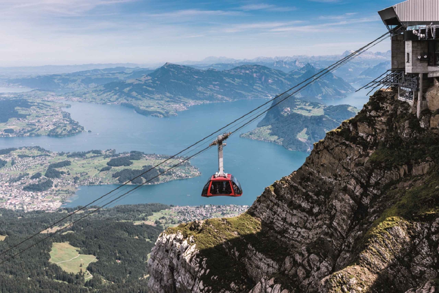 Mt. Pilatus and Mt. Titlis 2-Day Tour from Zurich