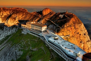 Mt. Pilatus and Mt. Titlis 2-Day Tour from Zurich