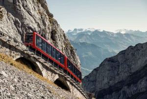 Mt. Pilatus and Mt. Titlis 2-Day Tour from Zurich