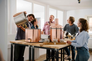 München: Braukurs mit Führung und Verkostung