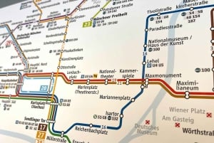 Monachium: Podróż przez miasto tramwajem
