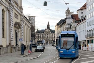 Monachium: Podróż przez miasto tramwajem