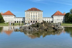 Monachium: Führung Schloss Nymphenburg und Park auf Deutsch