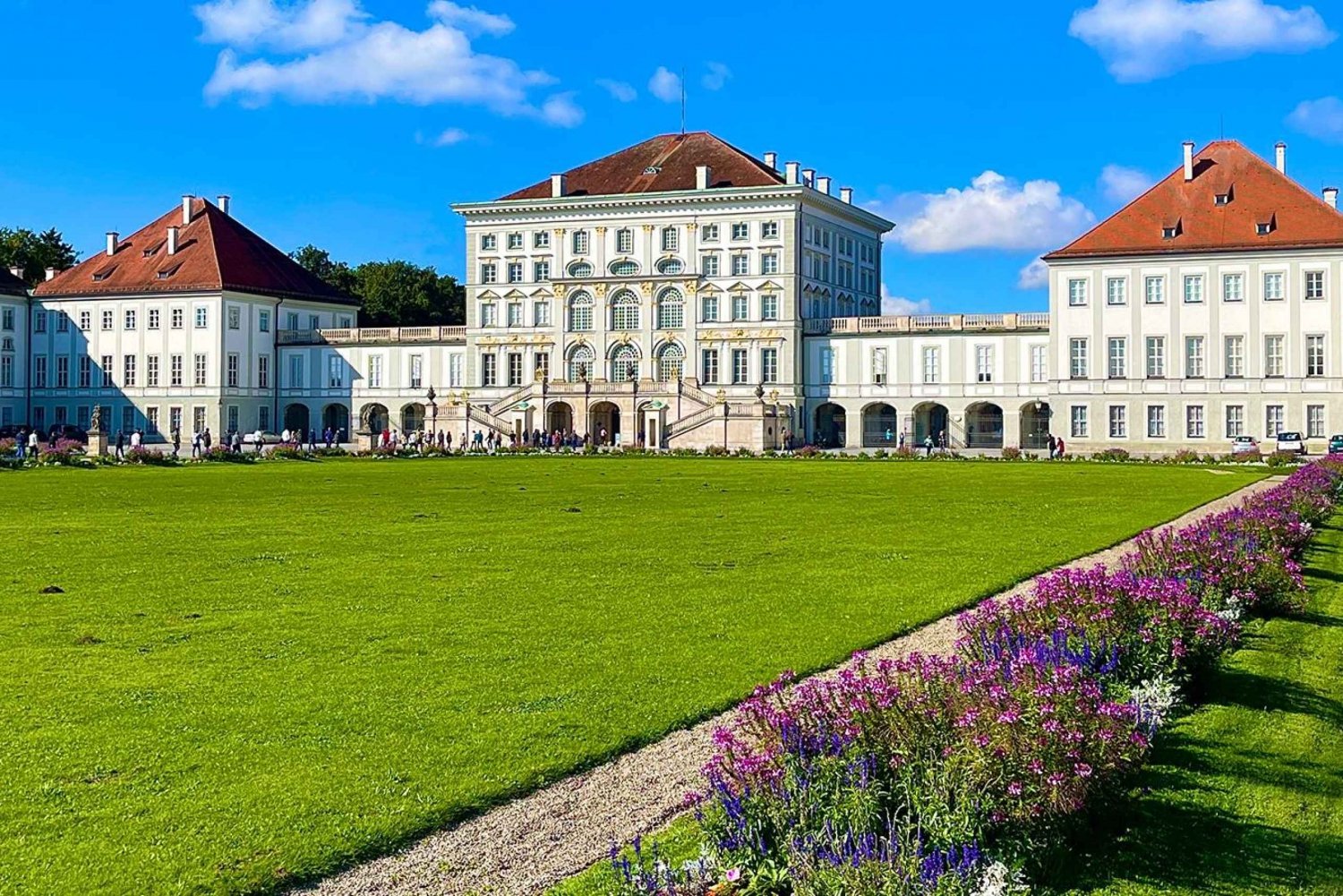 München: Caminhada regular no castelo de Nymphenburg e no parque