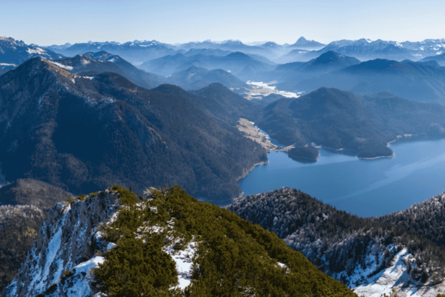 ミュンヘンRundflug München, Seen, Schlösser, Alpen abAugsburg