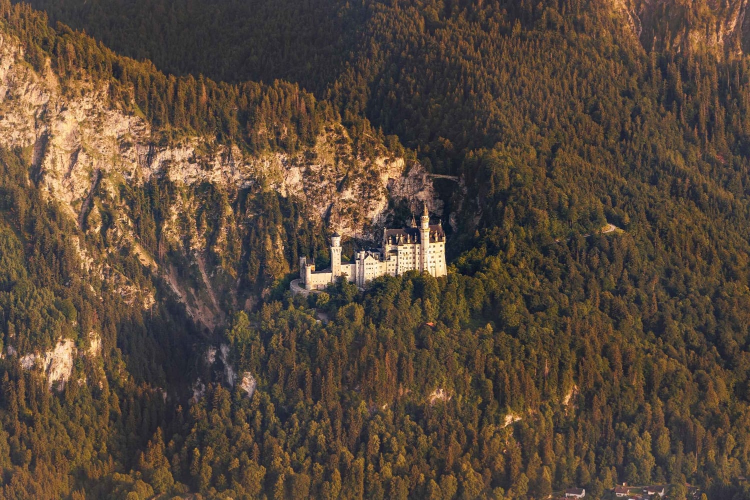 ミュンヘンRundflug München, Seen, Schlösser, Alpen abAugsburg