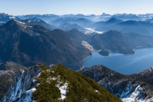 ミュンヘンRundflug München, Seen, Schlösser, Alpen abAugsburg