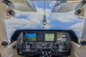 ミュンヘンRundflug München, Seen, Schlösser, Alpen abAugsburg