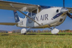ミュンヘンRundflug München, Seen, Schlösser, Alpen abAugsburg