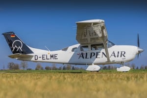 ミュンヘンRundflug München, Seen, Schlösser, Alpen abAugsburg