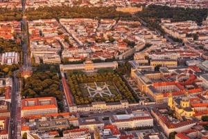 ミュンヘンRundflug München, Seen, Schlösser, Alpen abAugsburg