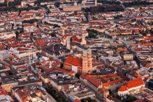 ミュンヘンRundflug München, Seen, Schlösser, Alpen abAugsburg