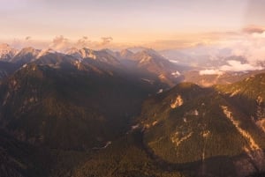 ミュンヘンRundflug München, Seen, Schlösser, Alpen abAugsburg