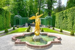 München: Schloss Neuschwanstein & Linderhof privéchauffeur