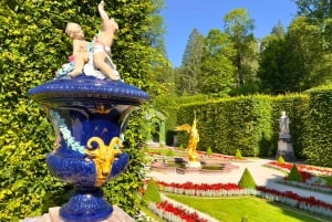 München: Schloss Neuschwanstein e Linderhof con autista privato