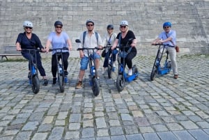 München: Guidad tur med e-scooter: De främsta sevärdheterna