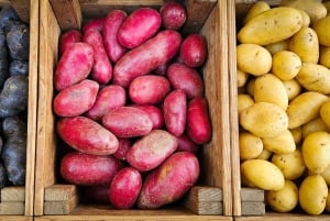 München: Vegetarische Viktualienmarkt-Probiertour Deutsch