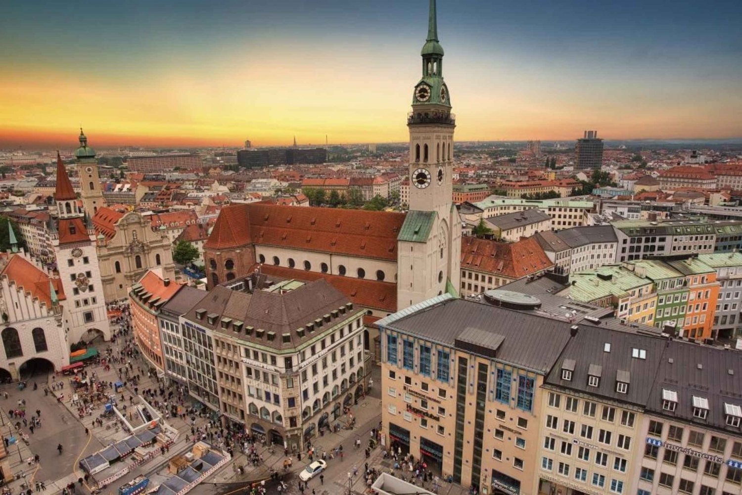 Monachium: Audiotour z przewodnikiem 'Stare Miasto w Monachium'