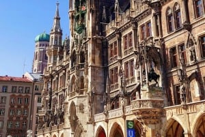 Múnich: Audiotour autoguiado 'El casco antiguo de Múnich'