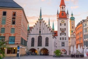 München: Münchenin vanhakaupunki': Itseopastettu Audiotour 'Munich Old Town'