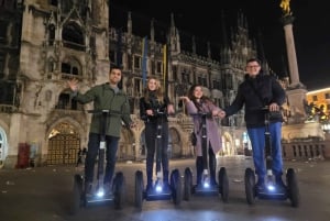 Munich: Guided City Highlights Night Tour by Segway