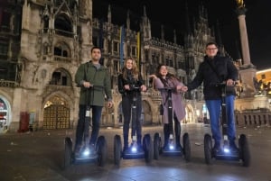 Munich: City Highlights Guided Night Segway Tour