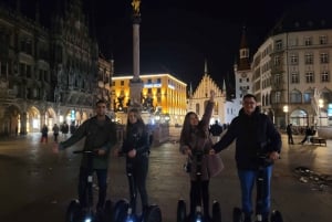 Munich: Guided City Highlights Night Tour by Segway