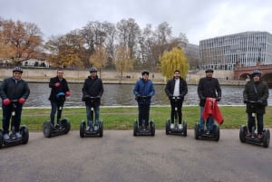Munich: Guided City Highlights Night Tour by Segway