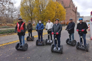 Monachium: Wycieczka segwayem z przewodnikiem po najważniejszych atrakcjach miasta