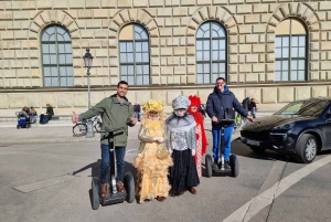 München: Segwaytour met hoogtepunten van de stad