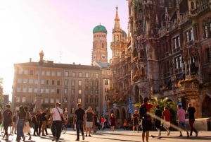 Múnich: tour nocturno en bicicleta de 3,5 horas