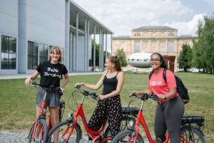 Munique: excursão noturna de bicicleta de 3,5 horas