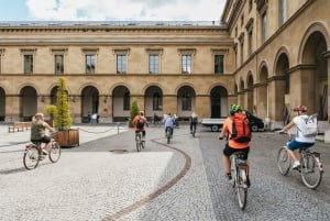 Munich : visite guidée de 3 h à vélo