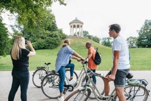 München: fietstocht van 3 uur met gids