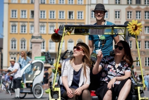 Munich: 3-Hour Pedicab Tour of Old Town and English Garden