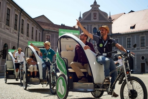 Munich: 3-Hour Pedicab Tour of Old Town and English Garden