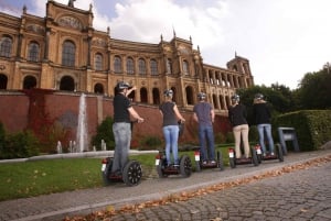 Monachium: 3-godzinna prywatna wycieczka segwayem