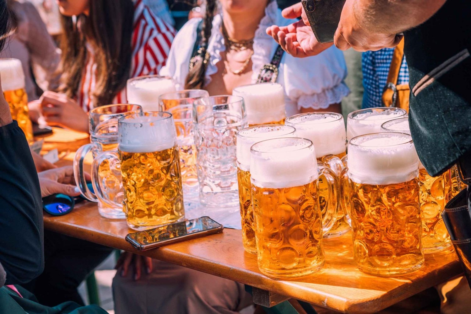 München: Beer Stories Guidad Segway-tur