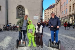 München 3 timers VIP privat segway-tur