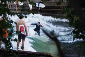 München: Seikkailullinen polttariporukan surffauskokemus - München