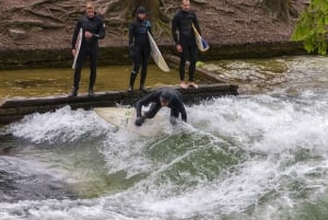 München: Seikkailullinen polttariporukan surffauskokemus - München